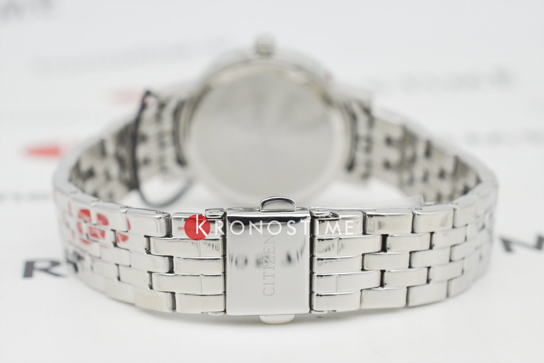Citizen Citizen Elegance EL3100-55W кварцевые женские часы часы крупный план розовый циферблата