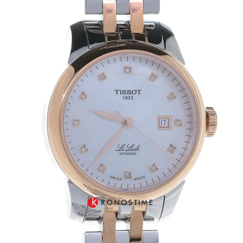 Фотография часов Tissot Le Locle Automatic Lady T006.207.22.116.00_2