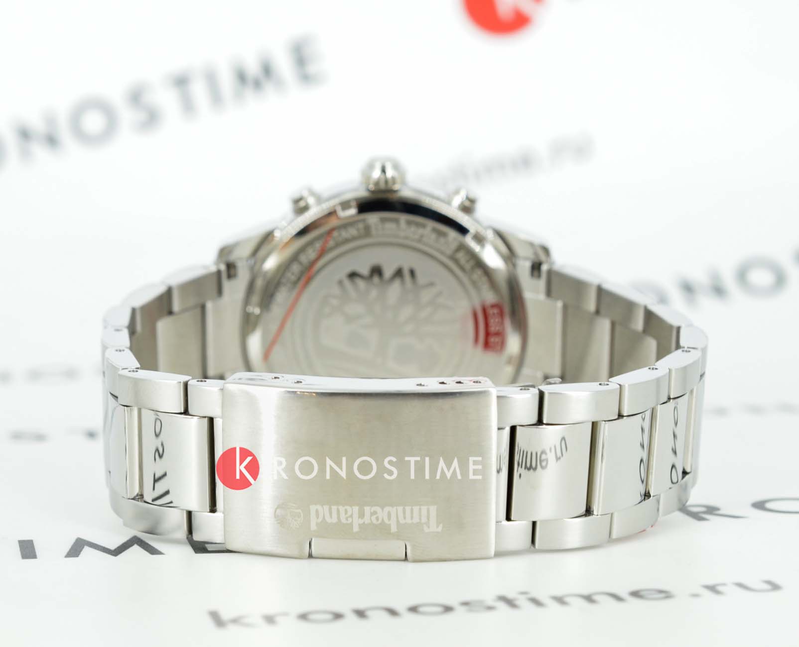 Timberland Timberland Parkman TDWGK0041301 мужские часы зеленый циферблат на запястье