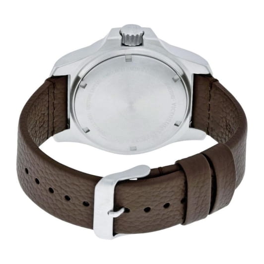 Victorinox Victorinox I.N.O.X. 241738, i.n.o.x.  швейцария мужские часы на браслете кожаный боковой вид