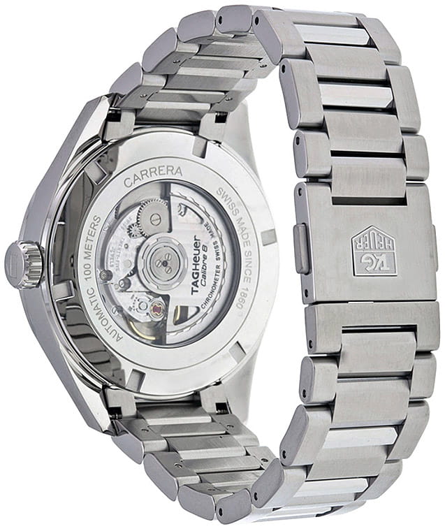 TAG Heuer TAG Heuer Carrera WAR5010.BA0723 , наручные мужские часы фото под углом