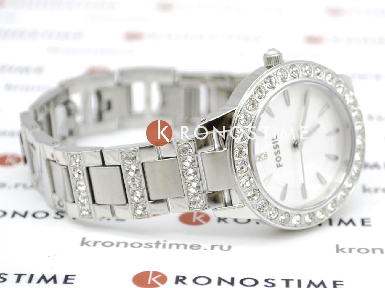 Fossil Fossil Bannon  ES2362  - задняя крышка сталь металл корпуса, сша часы