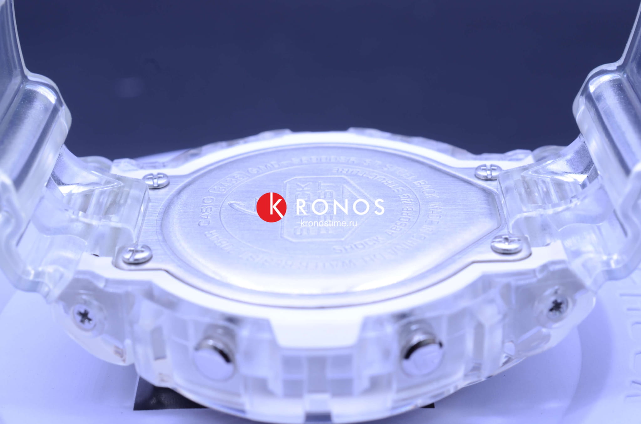 Casio Casio G-Shock GMD-S6900SR-7 лимитированной серии - задняя крышка пластик корпуса, япония часы