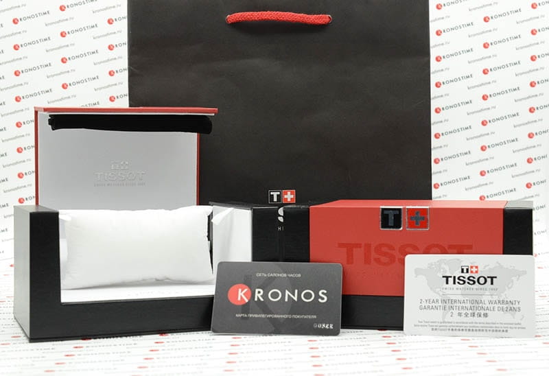 Tissot Tissot Everytime Large T109.610.33.032.00 Everytime — детали корпуса и сталь c pvd покрытием