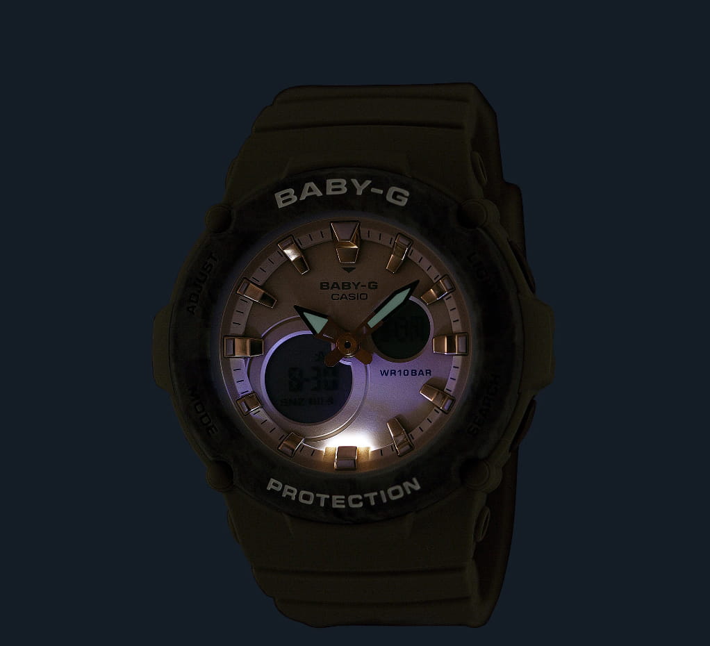 Casio Casio Baby-G BGA-275M-3A кварцевые часы с аксессуарами женские часы модель BGA-275M-3A