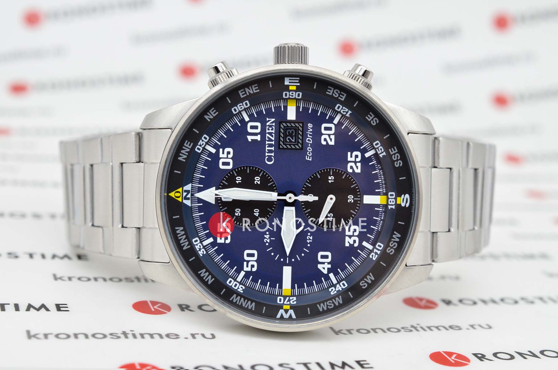 Citizen Citizen Eco-Drive CA0690-88L , наручные мужские часы фото под углом