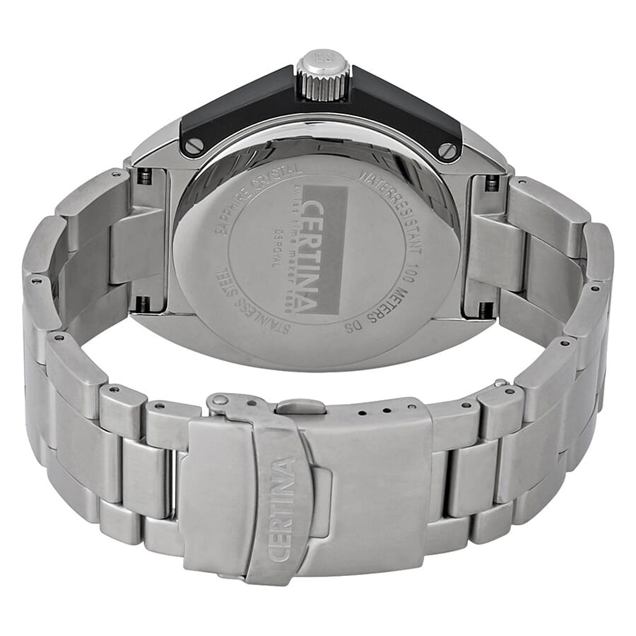 Certina Certina DS Podium C010.410.11.031.00, ds podium швейцария мужские часы на браслете нержавеющая сталь боковой вид