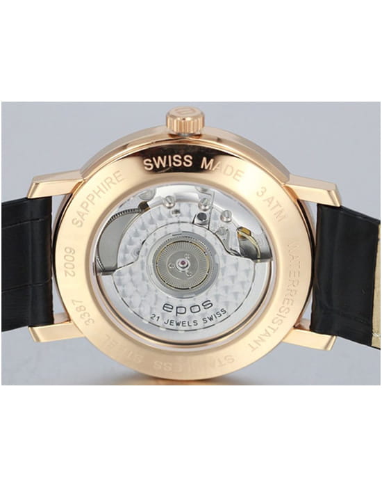 Epos Epos Originale 3387.152.24.48.15 мужские часы белый циферблат на запястье