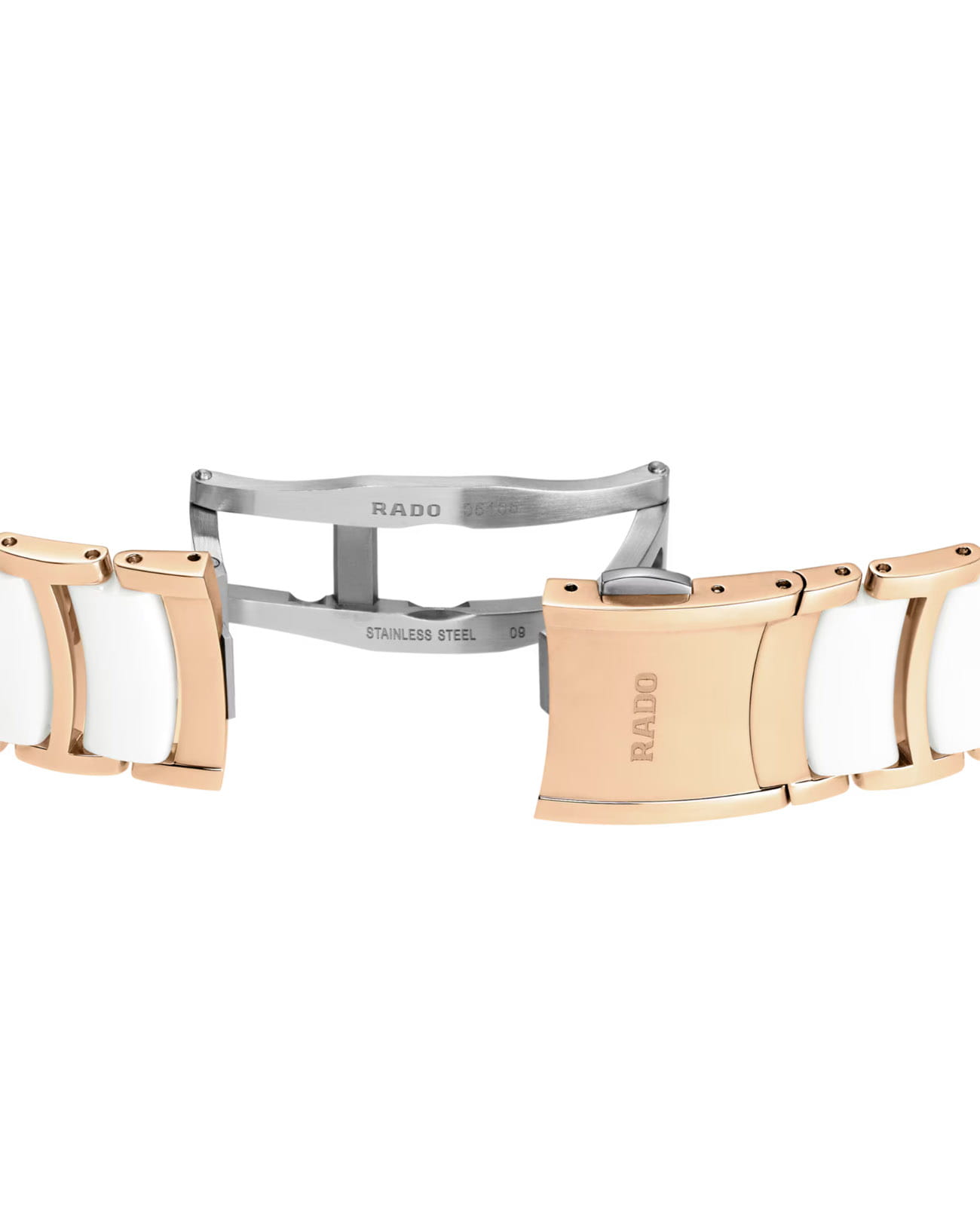 Rado Rado Centrix Automatic Diamonds Open Heart R30029932 женские часы  циферблат на запястье