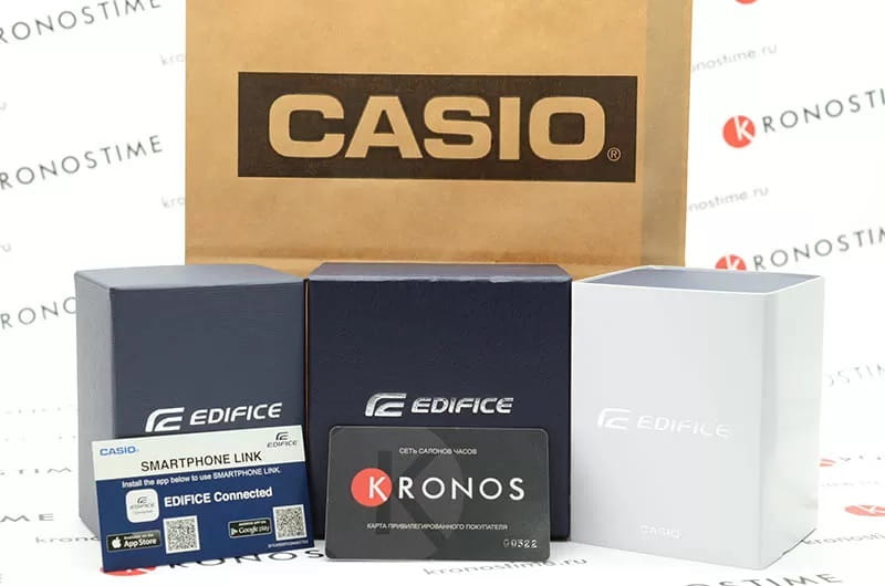 Casio Casio Edifice EFR-526BK-1A1 EFR - задняя крышка металл сталь корпуса, япония часы