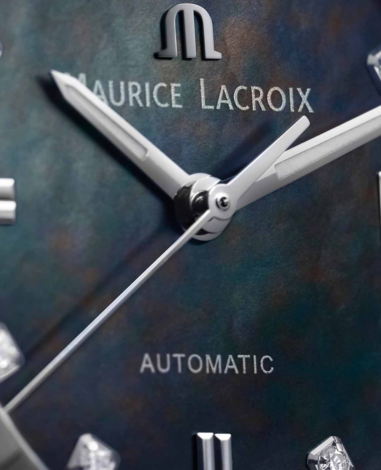 Maurice Lacroix Maurice Lacroix Aikon Automatic AI6006-SS002-370-1, aikon швейцария женские часы на браслете нержавеющая сталь боковой вид