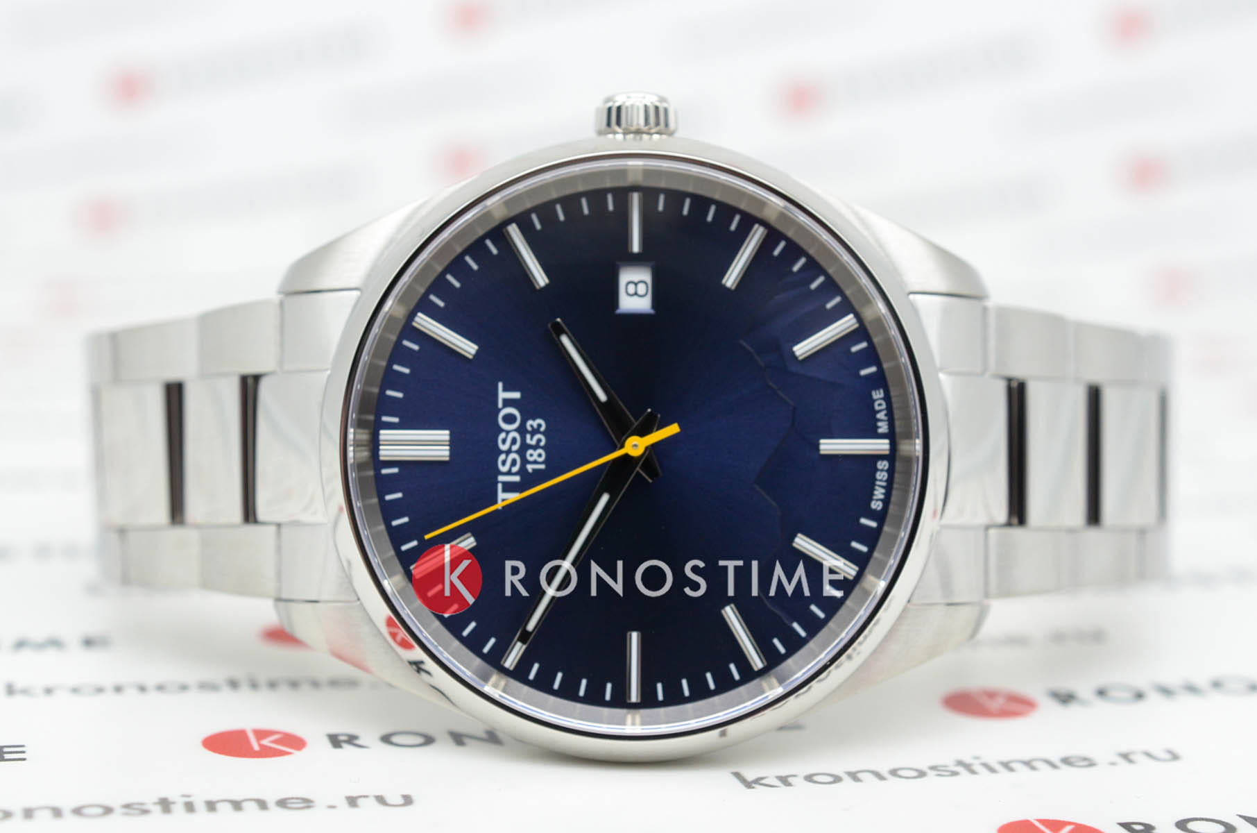 Tissot Tissot PR 100 Jungfraubahn Quartz 40mm T150.410.11.041.02 PR 100, наручные мужские часы фото под углом