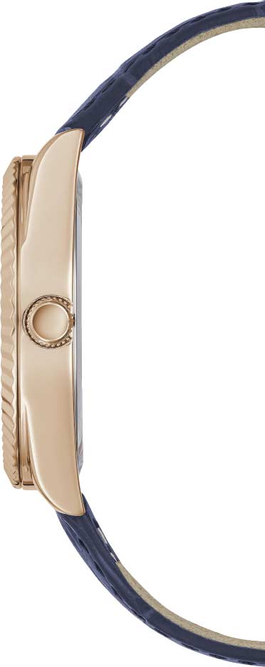 Guess Guess Ladies Jewelry GW0357L3,  сша женские часы на браслете кожаный боковой вид