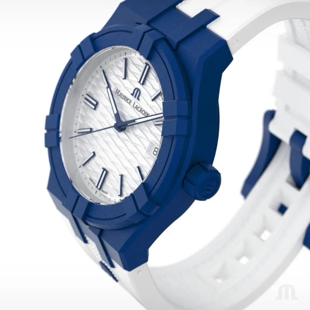 Maurice Lacroix Maurice Lacroix Aikon Tide AI2008-BBB11-300-0 , наручные мужские часы фото под углом