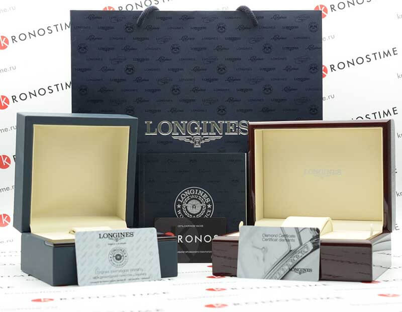 Longines Longines Master Collection L2.693.4.51.8 , наручные мужские часы фото под углом