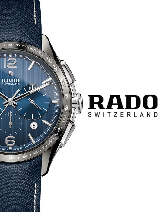 Rado Rado Hyperchrome Automatic Chronograph R32120205 Automatic, наручные мужские часы фото под углом