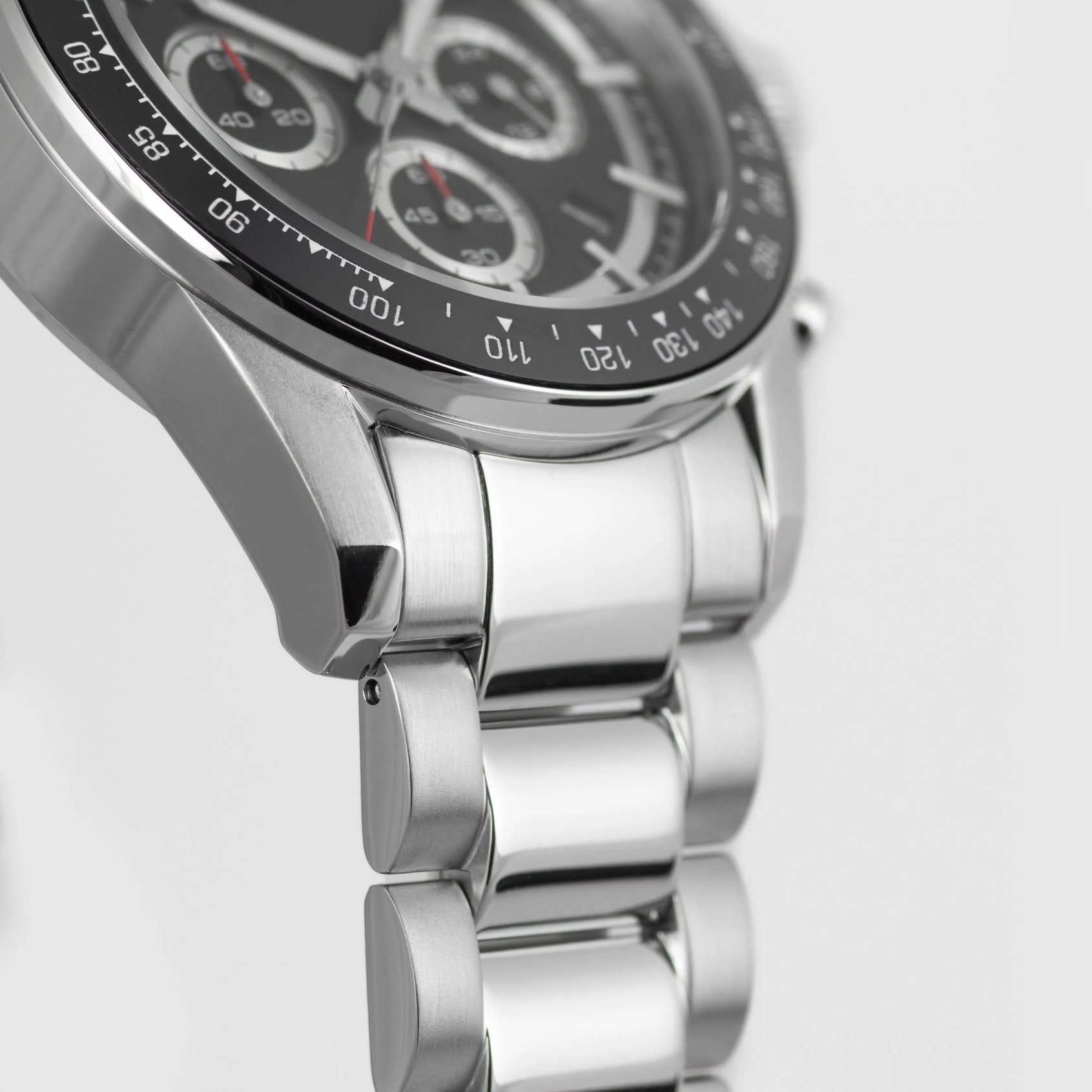 Jacques Lemans Jacques Lemans Liverpool Diver 1-2207A кварцевые мужские часы часы крупный план черный циферблата