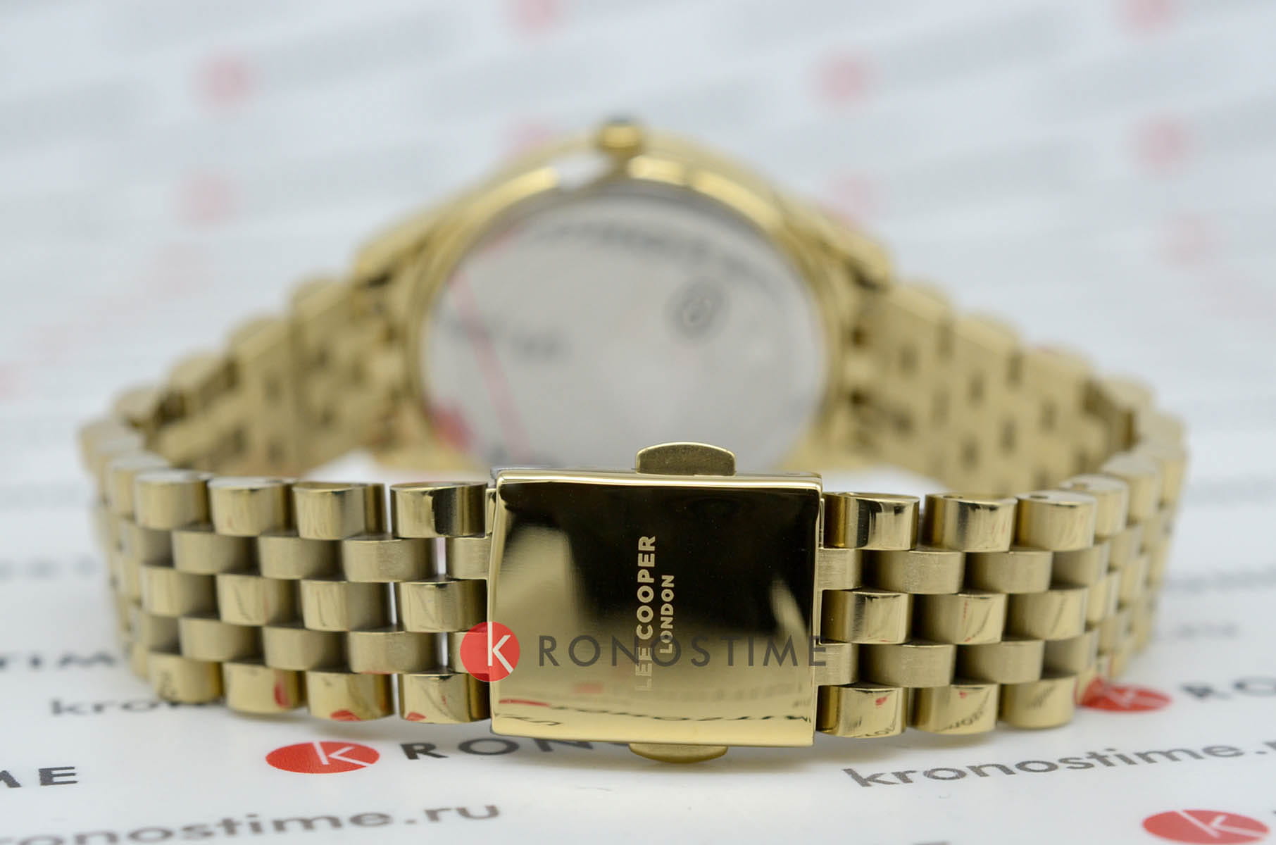 Lee Cooper Lee Cooper LC07483.120 кварцевые женские часы часы крупный план серебристый циферблата