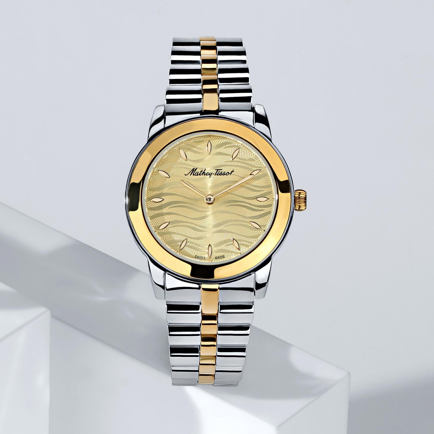 Mathey-Tissot Mathey-Tissot Artemis D10860BDI , наручные женские часы фото под углом