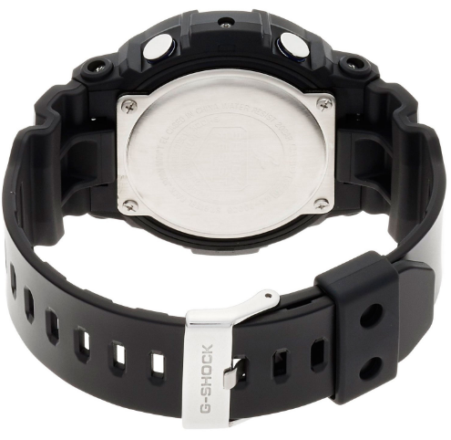 Casio Casio G-Shock GA-200CB-1A, g-shock япония мужские часы на браслете пластик боковой вид