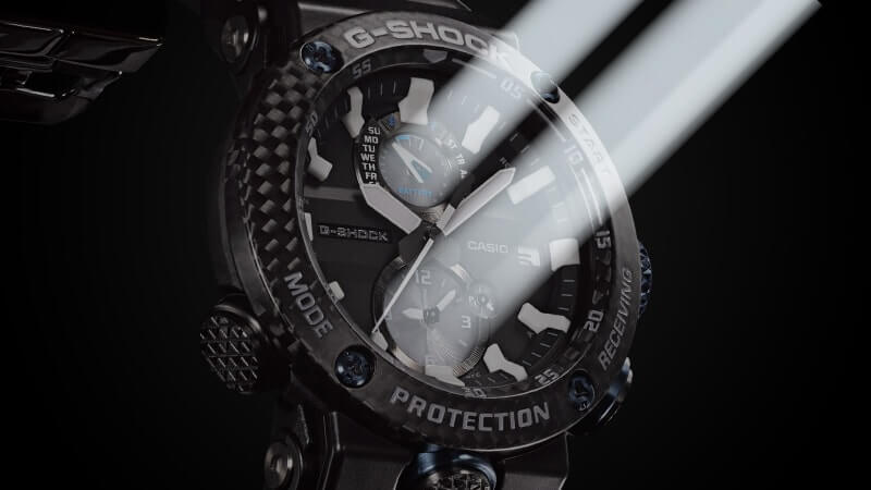 Оригинальные часы Casio Casio G-Shock GWR-B1000-1A1 в фирменной упаковке от производителя