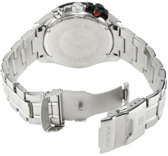 Casio Casio Edifice EFR-520SP-1A, edifice япония мужские часы на браслете 18-каратное желтое золото боковой вид