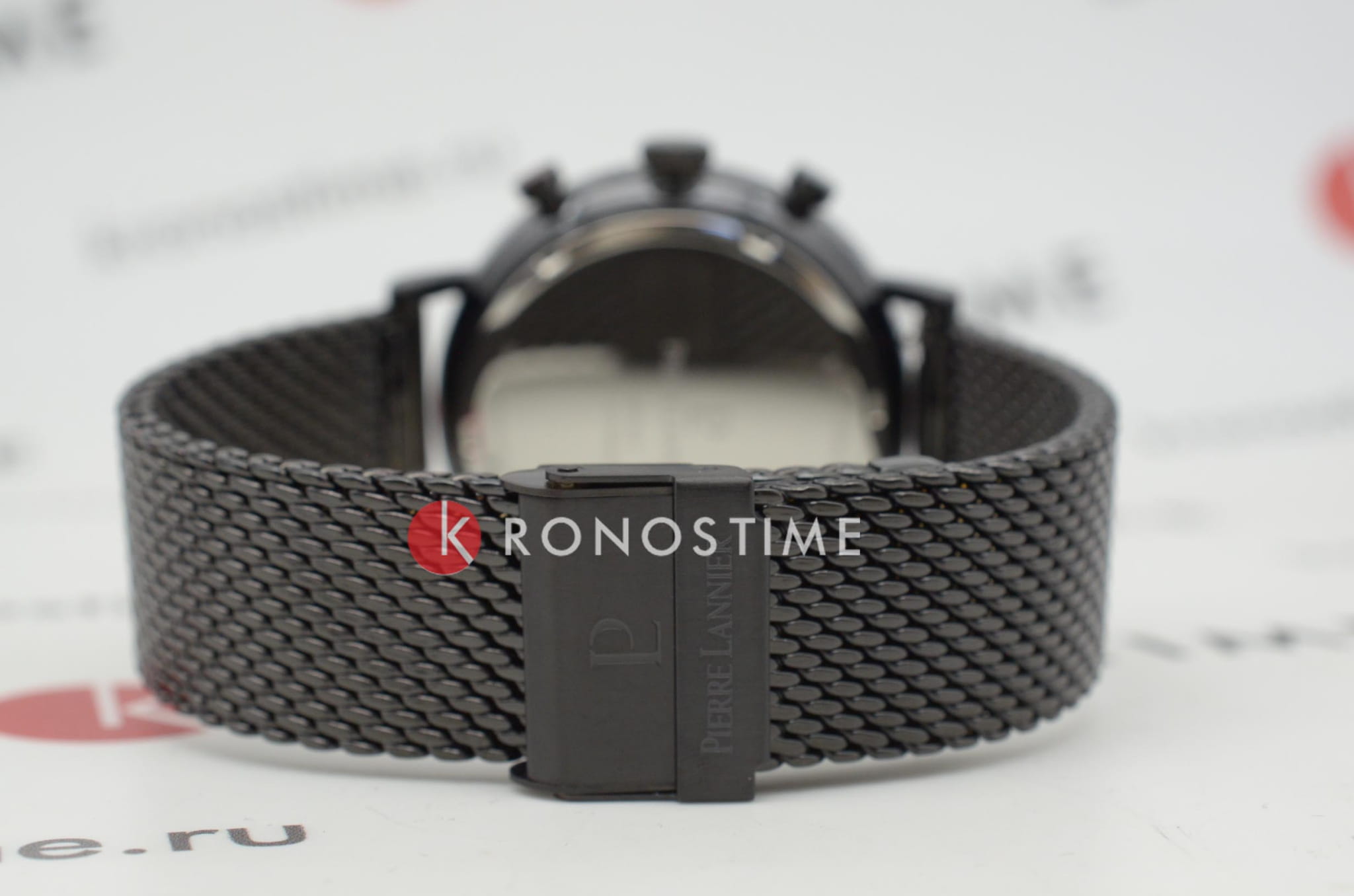 Pierre Lannier Pierre Lannier Baron 220H439 мужские часы черный циферблат на запястье