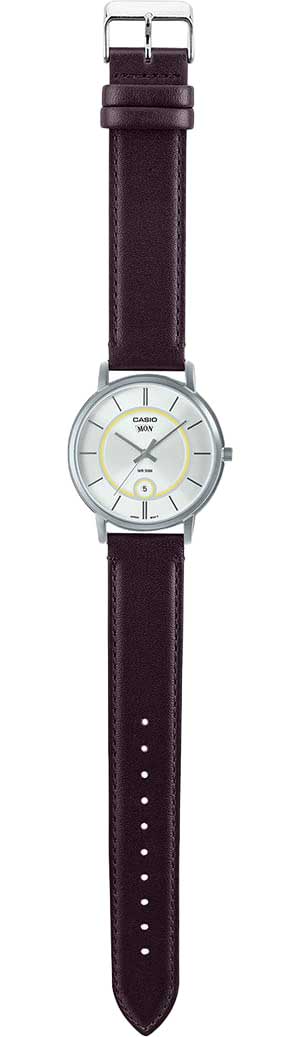 Casio Casio Collection MTP-B120L-7A мужские часы серебристый циферблат на запястье