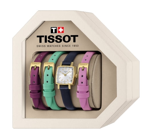 Оригинальная модель Tissot Tissot Lovely Square T058.109.36.031.03 в полной комплектации