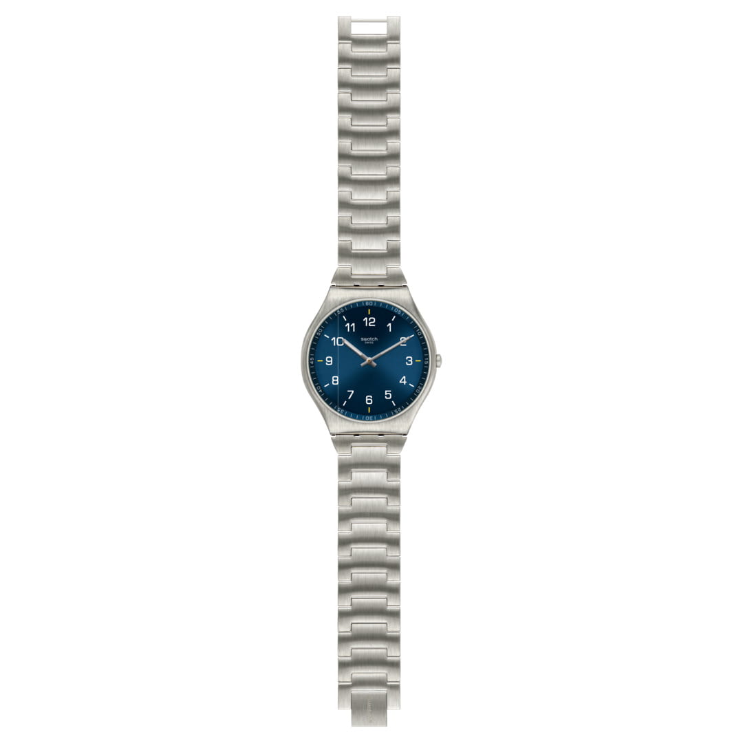 Swatch Swatch Skin Irony 42 SS07S106G  - задняя крышка металл сталь корпуса, швейцария часы