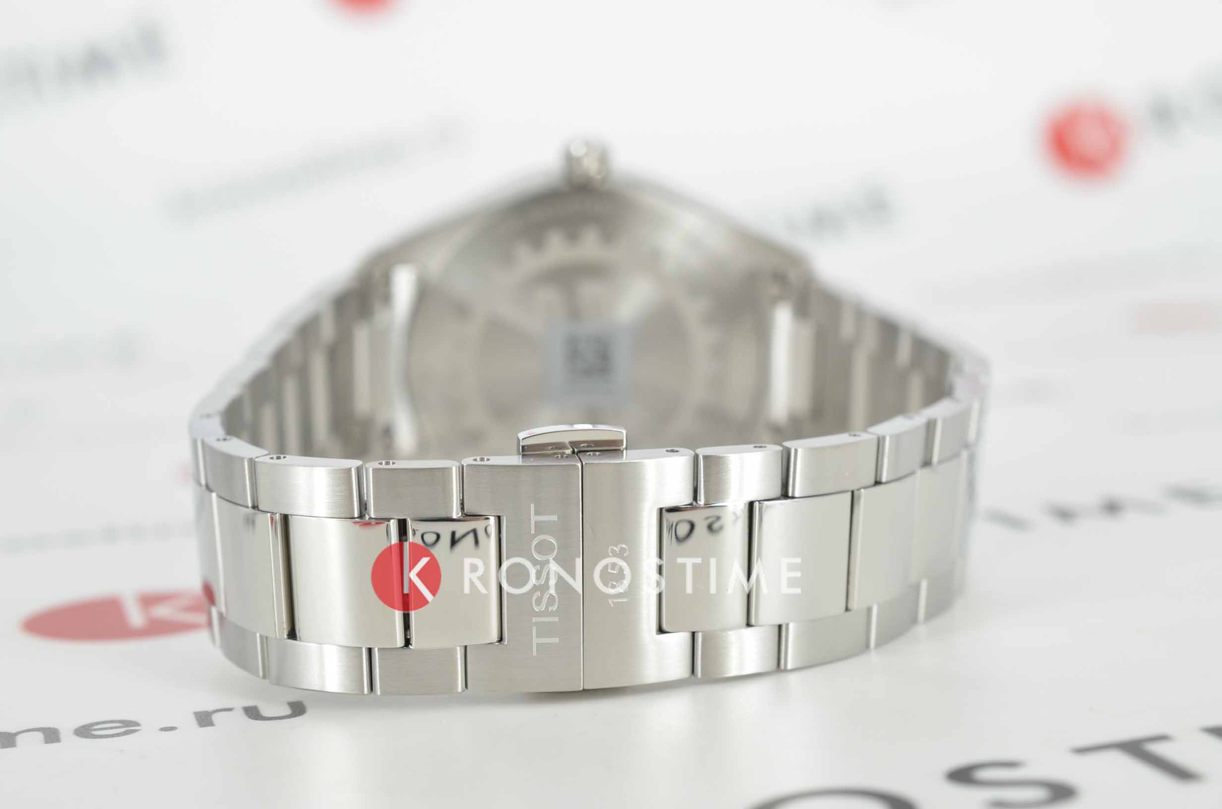 Tissot Tissot PR 100 Jungfraubahn Quartz 40mm T150.410.11.031.00 мужские часы белый циферблат на запястье