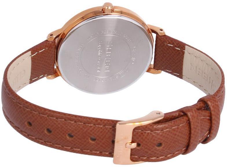 Оригинальные часы Casio Casio Sheen SHE-4535YGL-9A кварцевые калибр механизма  общий вид