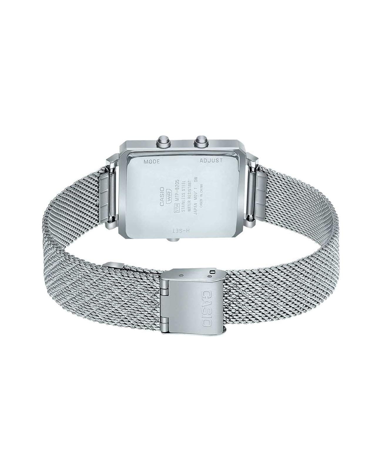 Casio Casio Collection MTP-B205M-2EDF, mtp япония мужские часы на браслете нержавеющая сталь боковой вид