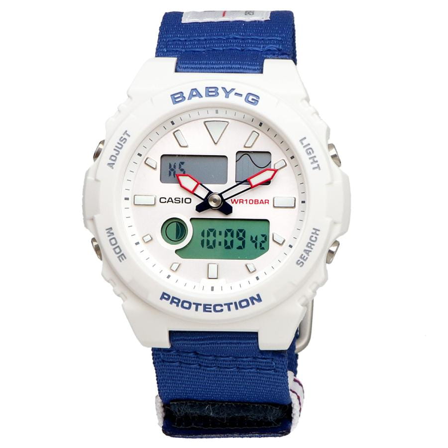Оригинальные часы Casio Casio Baby-G BAX-125-2A кварцевые калибр механизма  общий вид