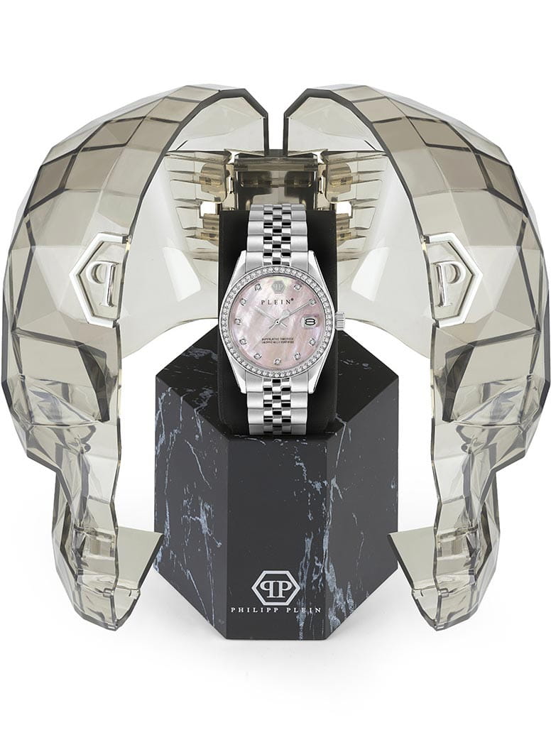 Philipp Plein Philipp Plein Date Superlative PWYAA0123 PWYAA0123 оригинальные женские часы в комплекте с коробкой