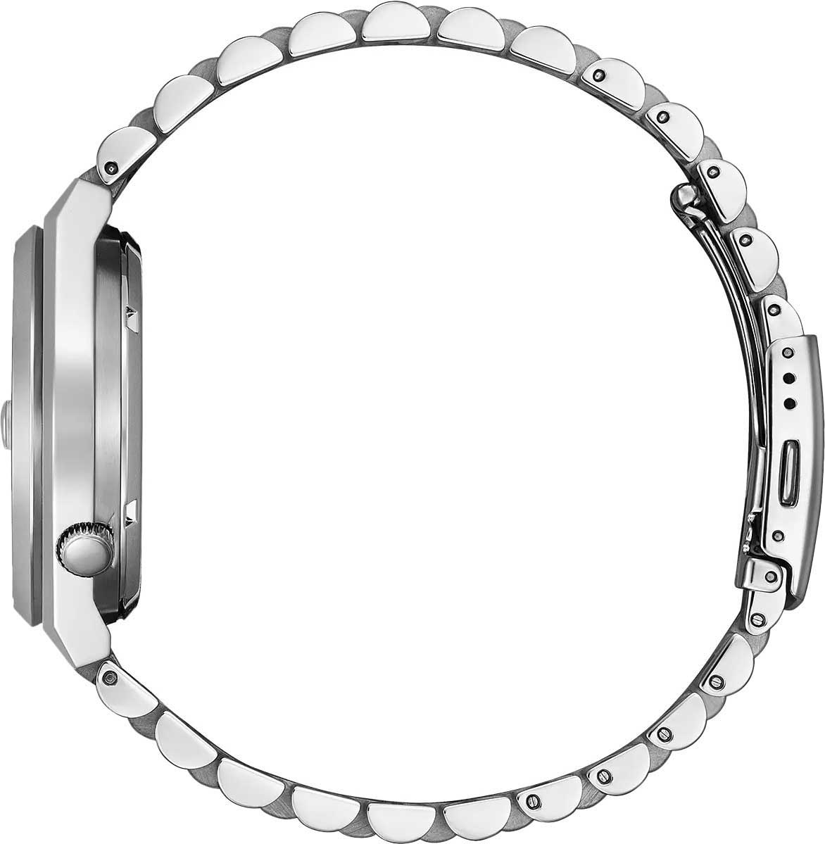 Citizen Citizen Tsuyosa NJ0151-88Z, tsuyosa япония мужские часы на браслете нержавеющая сталь боковой вид