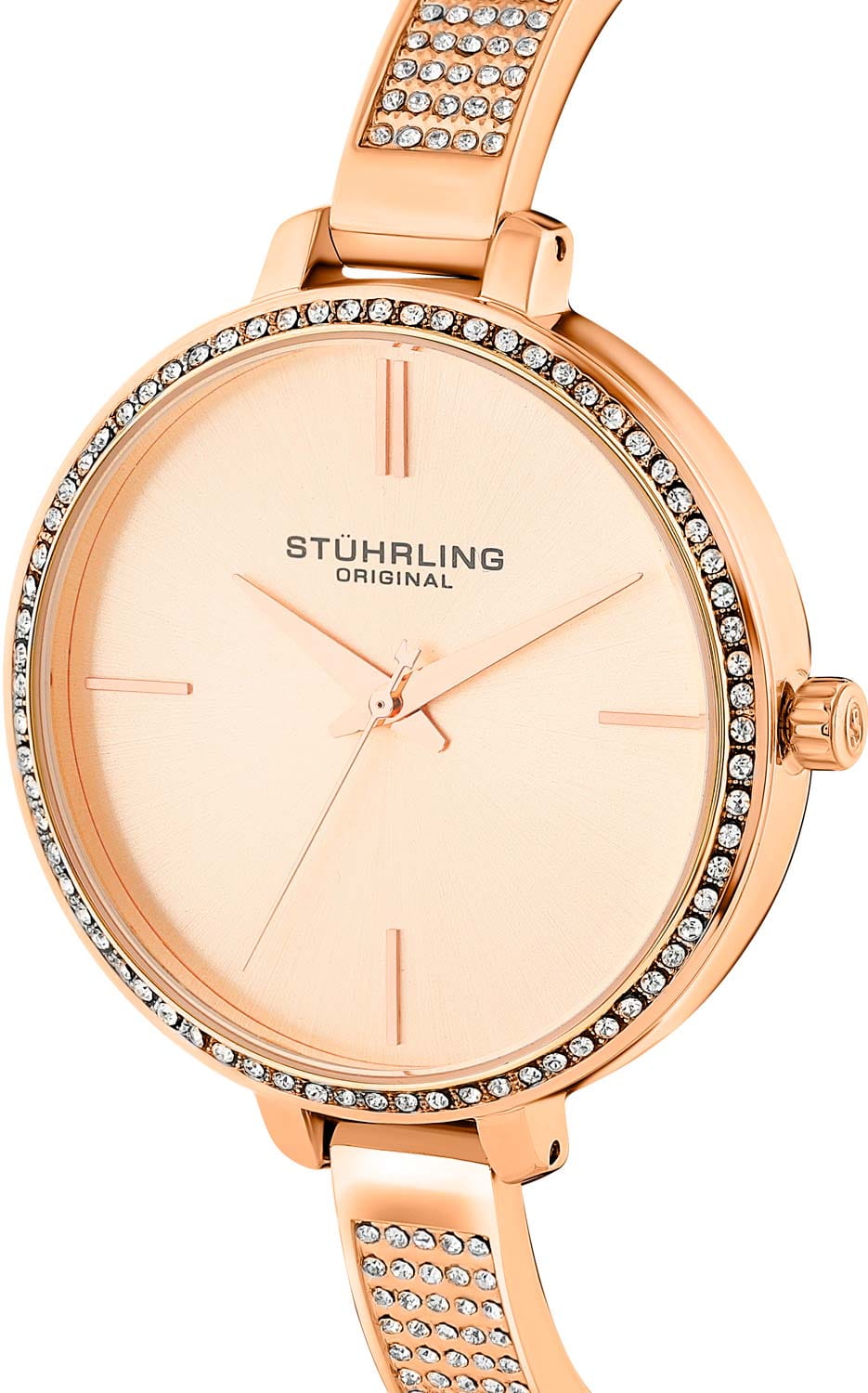 Stuhrling Stuhrling Vogue 3949.3 , наручные женские часы фото под углом