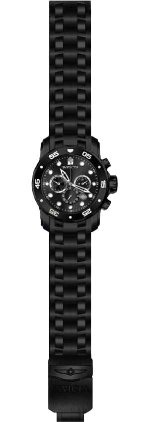 Invicta Invicta Pro Diver IN0076,  сша мужские часы на браслете нержавеющая сталь с ip-покрытием боковой вид