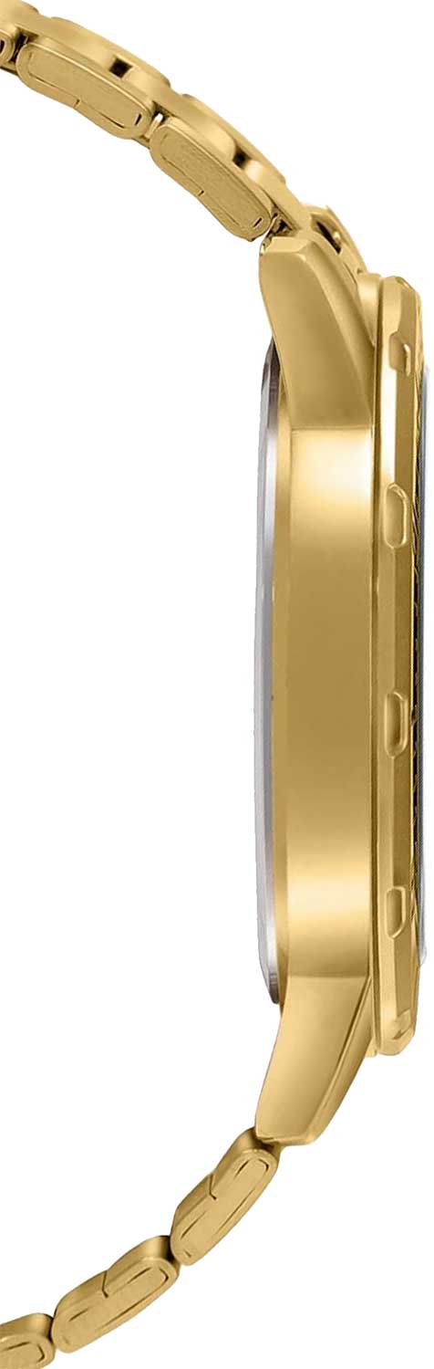 Casio Casio Collection MTP-VD200G-1B, collection япония мужские часы на браслете сталь с ip покрытием боковой вид