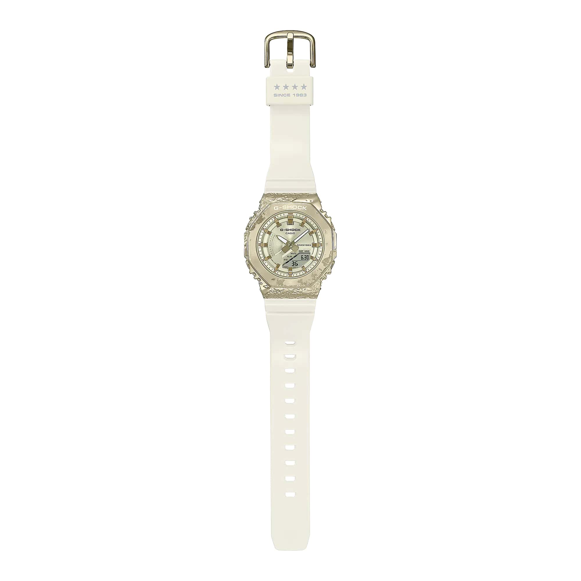 Casio Casio G-Shock GM-S2140GEM-9ADR (GM-S2140GEM-9A) лимитированной серии - задняя крышка пластик металл сталь корпуса, япония часы