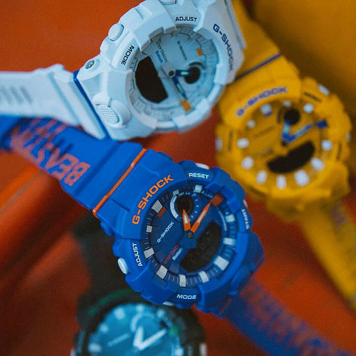 Casio Casio G-Shock GBA-800DG-2A G-SQUAD - задняя крышка пластик корпуса, япония часы