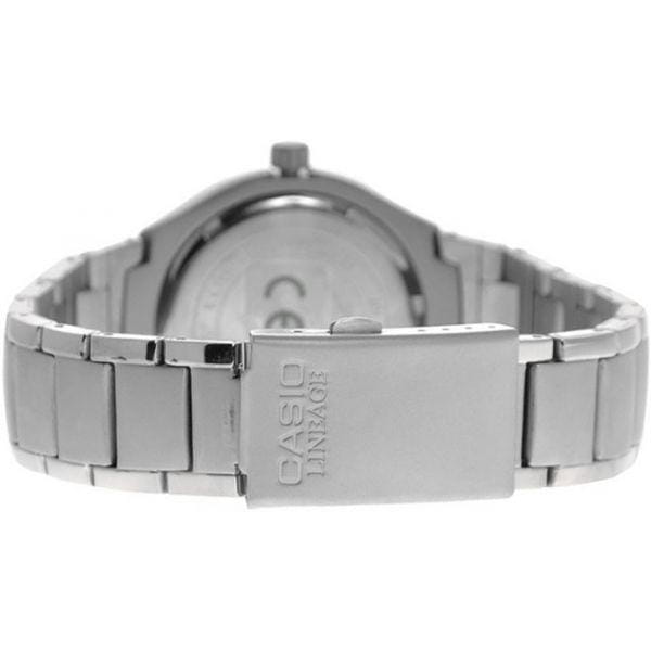 Casio Casio LIN-164-7A, mtp япония мужские часы на браслете  боковой вид