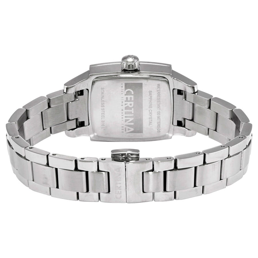Certina Certina DS Podium C004.310.11.117.01, ds podium швейцария женские часы на браслете нержавеющая сталь боковой вид