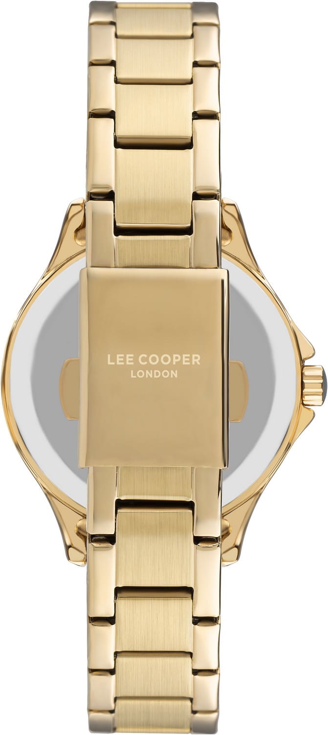 Lee Cooper Lee Cooper LC07512.130,  англия женские часы на браслете нержавеющая сталь с ip-покрытием боковой вид