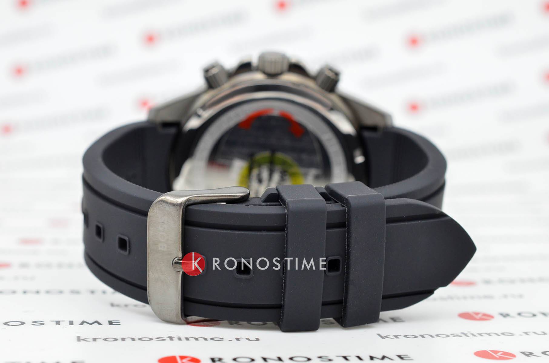 Hugo Boss Hugo Boss Admiral HB1513967 кварцевые мужские часы часы крупный план зеленый циферблата