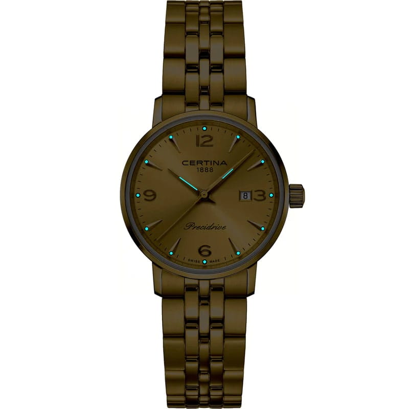Certina Certina DS Caimano Lady C035.210.33.367.00 DS Caimano, наручные женские часы фото под углом