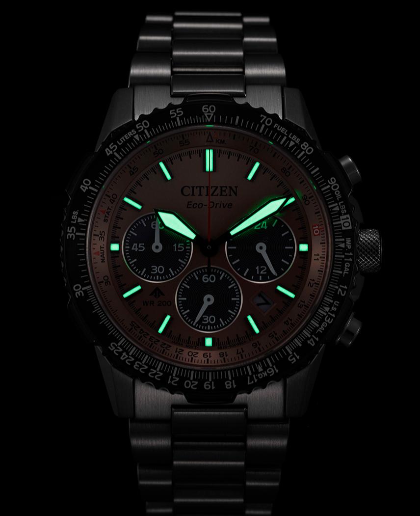 Citizen Citizen Promaster CA4664-60X мужские часы розовый циферблат на запястье