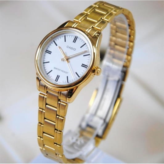 Оригинальные часы Casio Casio Collection LTP-V005G-7A кварцевые калибр механизма  общий вид