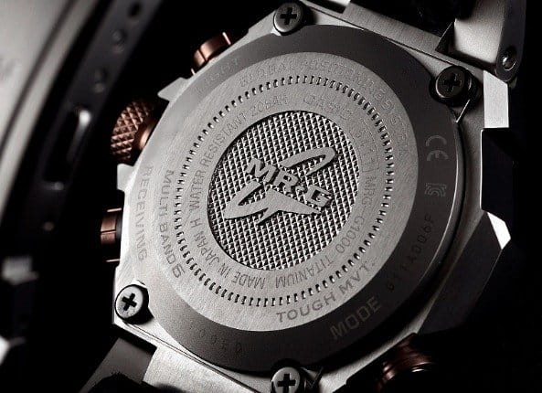 Casio Casio G-Shock MRG-G1000DC-1A MRG — детали корпуса и 18-каратное желтое золото