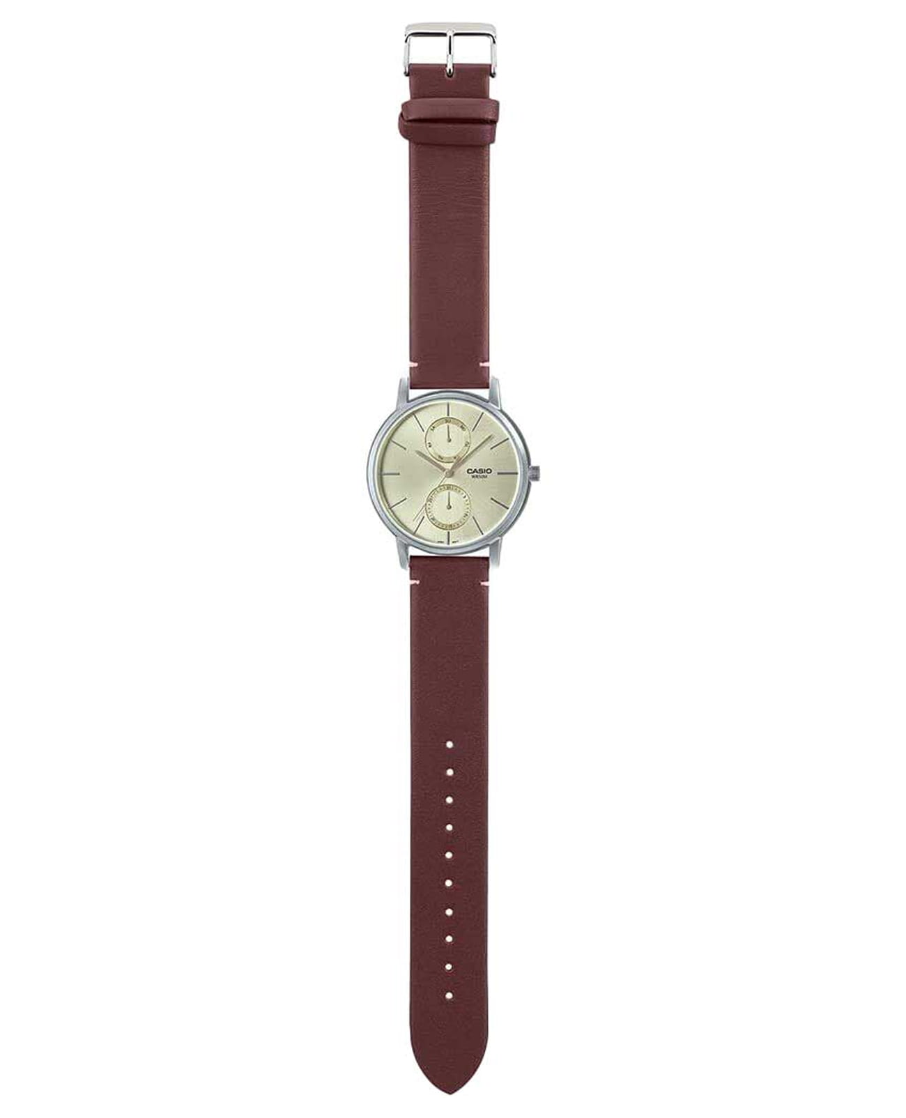 Casio Casio Collection MTP-B310L-9A мужские часы шампань циферблат на запястье